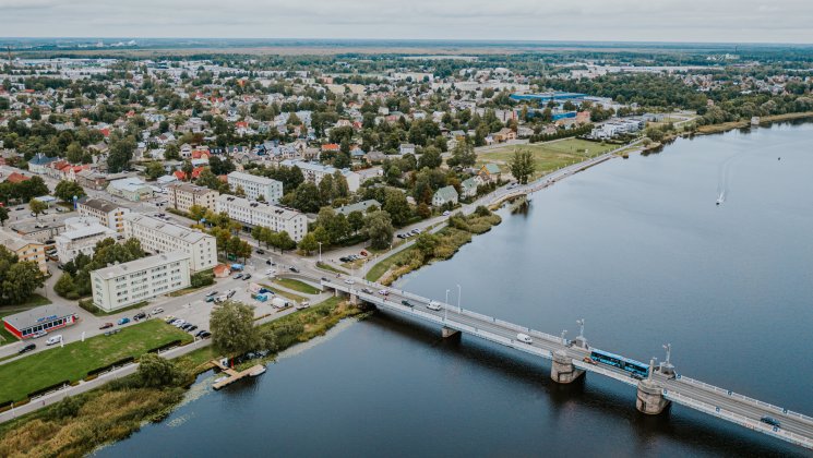Pärnu linn. Foto: Viktor Tund